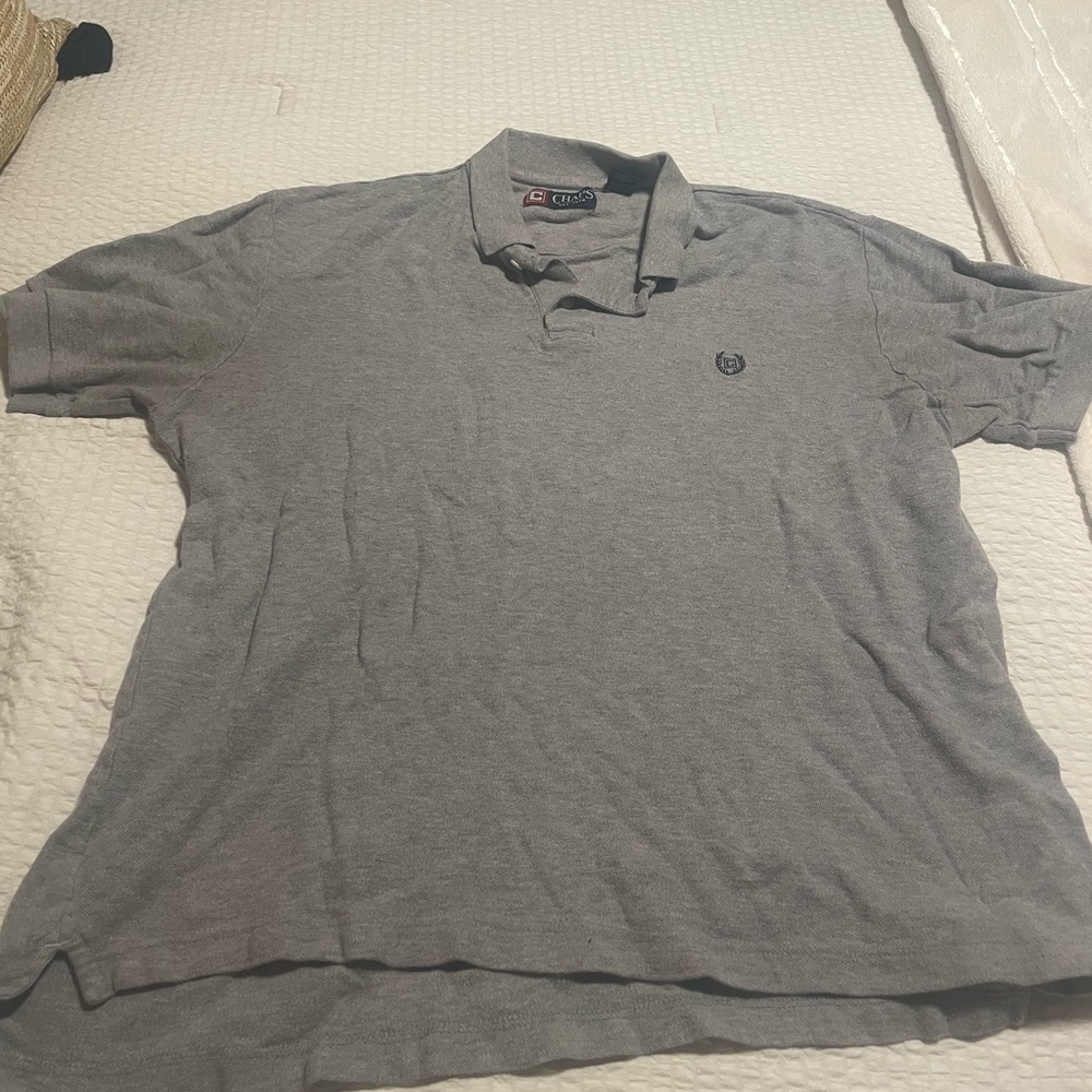 Men’s Grey chaps shirt